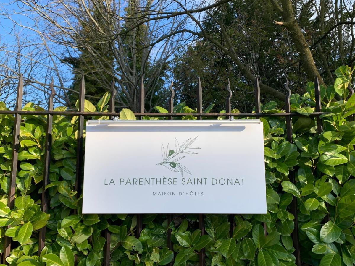La Parenthese Saint Donat 호텔 엑상프로방스 외부 사진